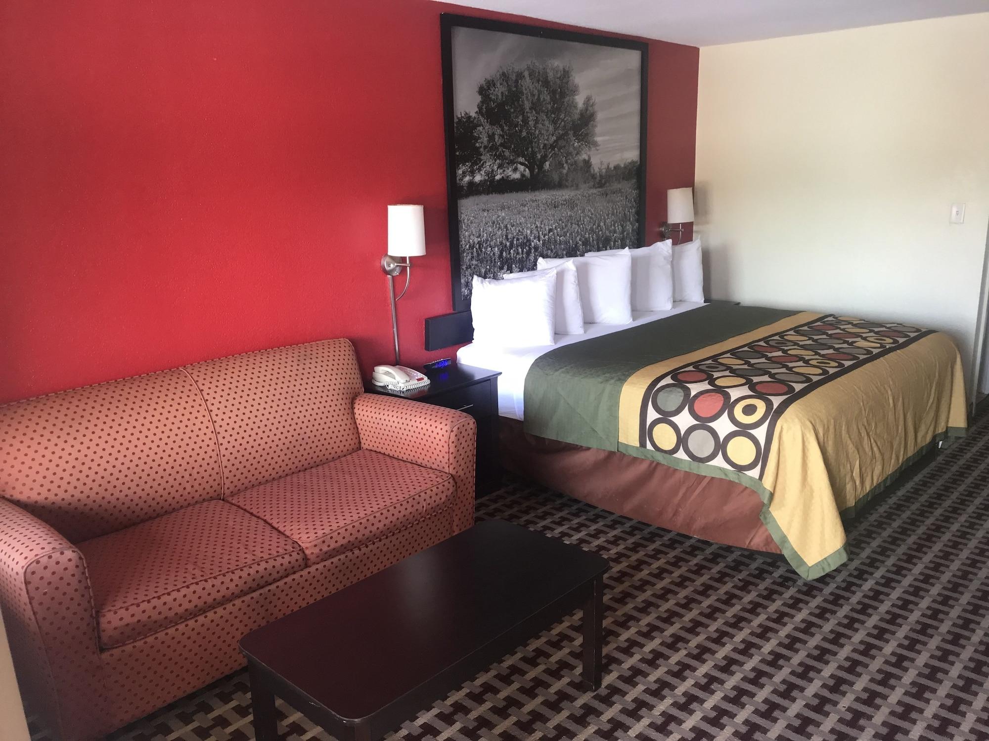 Super 8 By Wyndham Corsicana Buitenkant foto