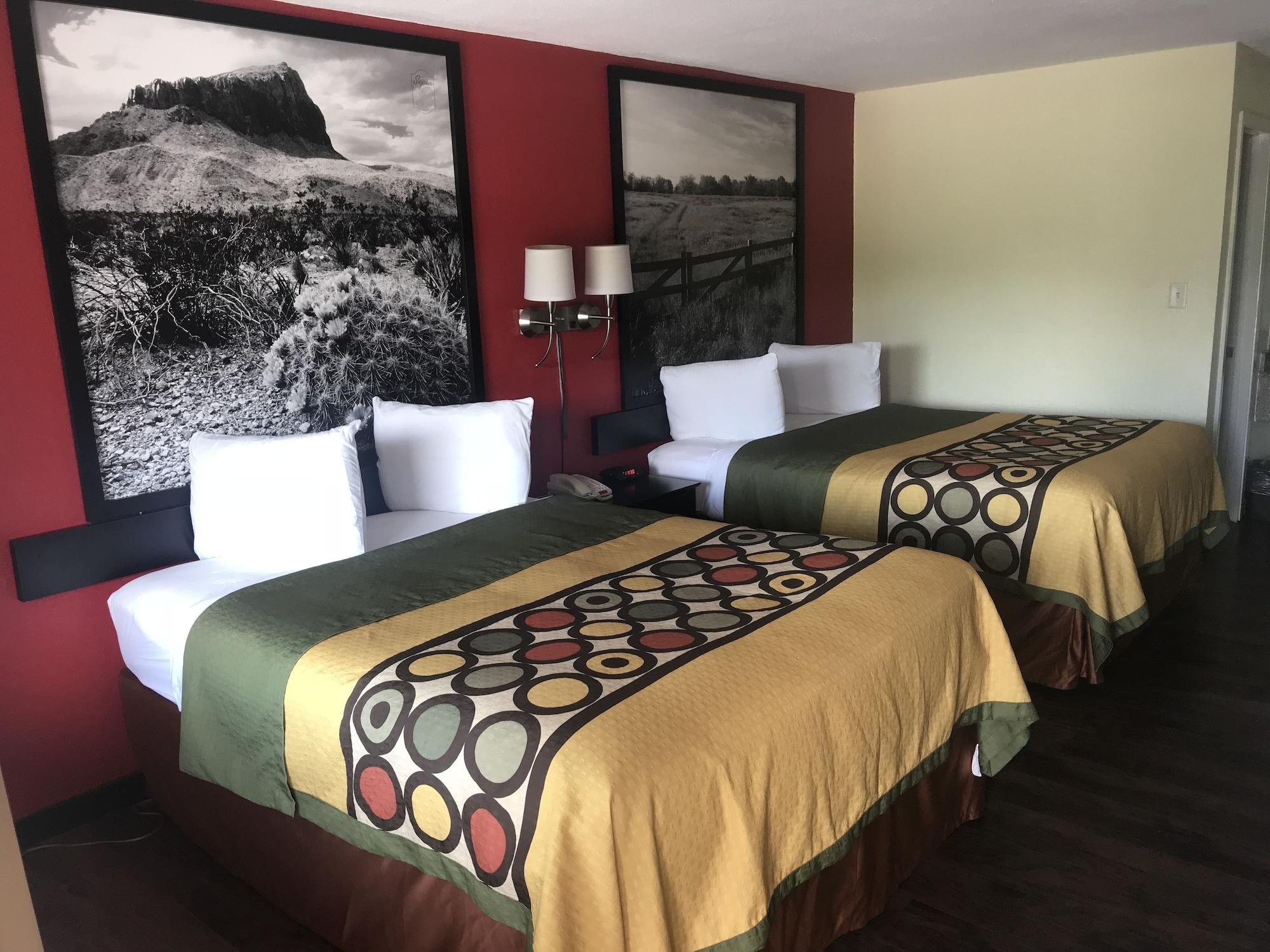 Super 8 By Wyndham Corsicana Buitenkant foto