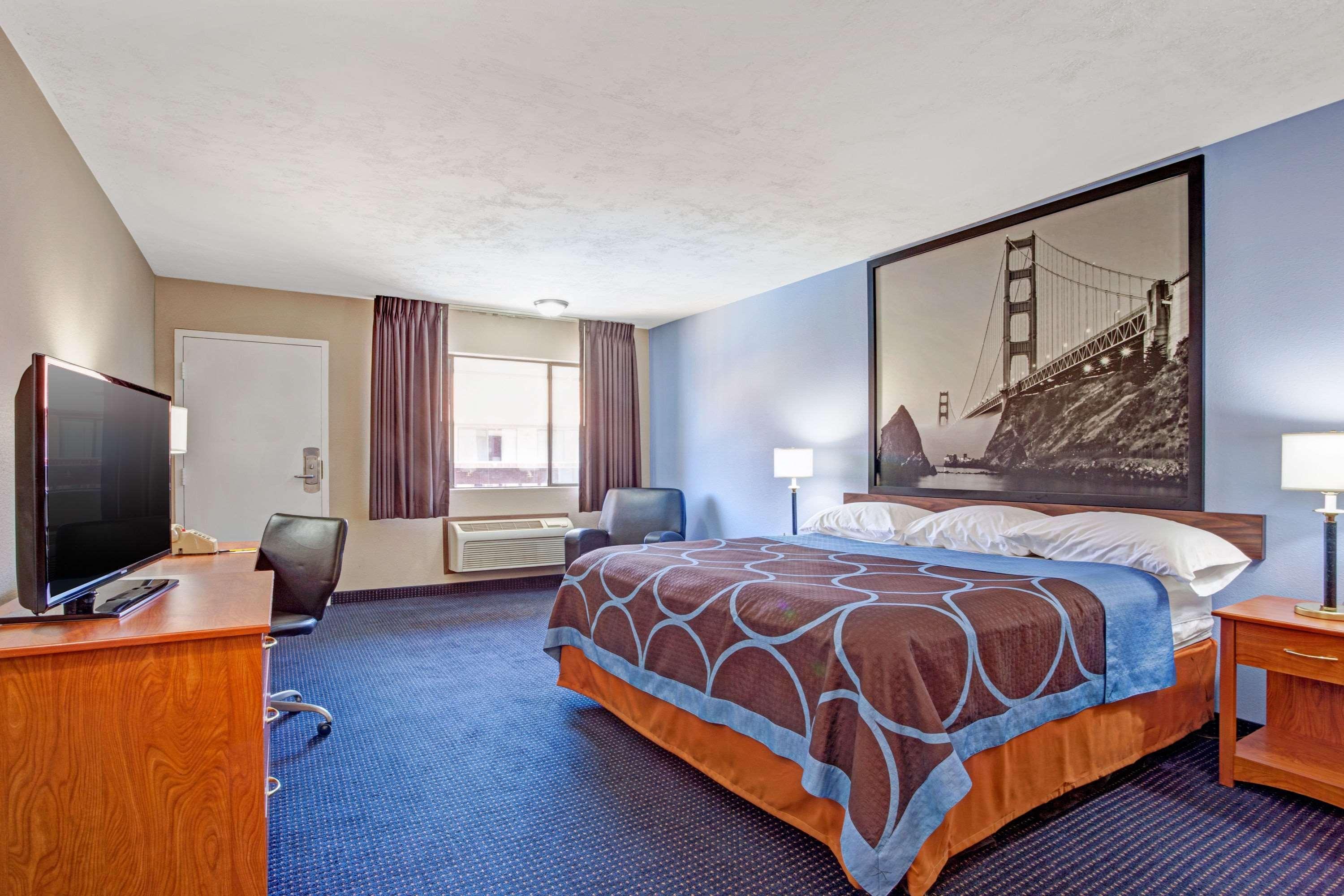 Super 8 By Wyndham Corsicana Buitenkant foto